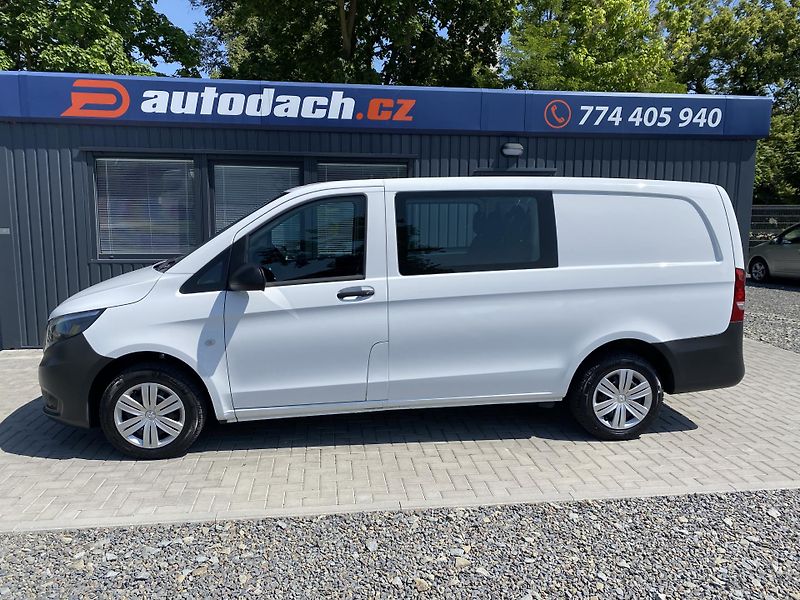 Mercedes-Benz Vito 114 CDI -6 MÍST-KLIMA-LONG-DPH - fotka 1 z 35