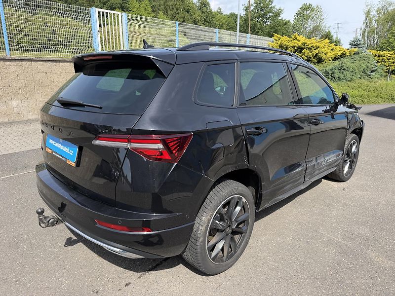 Škoda Karoq SPORT LINE 1,5TSi navi závěs  - fotka 6 z 22