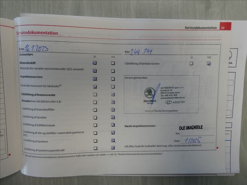 Škoda Octavia 1,6 TDI Greenline, po servise - fotka 45 z 50