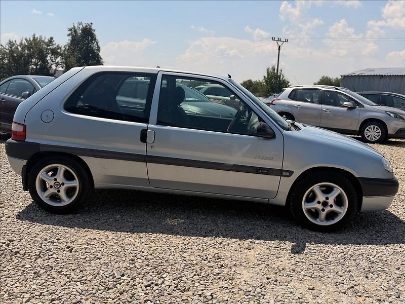 Citroën Saxo 1,1 KLIMA,SERVO,BEZ KOROZE,STK - fotka 4 z 19