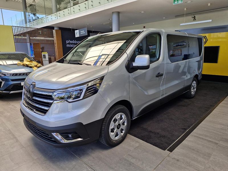 Renault Trafic (2026) L2 Equilibre 150k 8míst - fotka 1 z 19