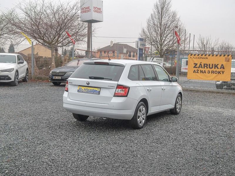 Škoda Fabia (2016) 11/16 1.0i 55KW – TEMPOMAT - fotka 5 z 44