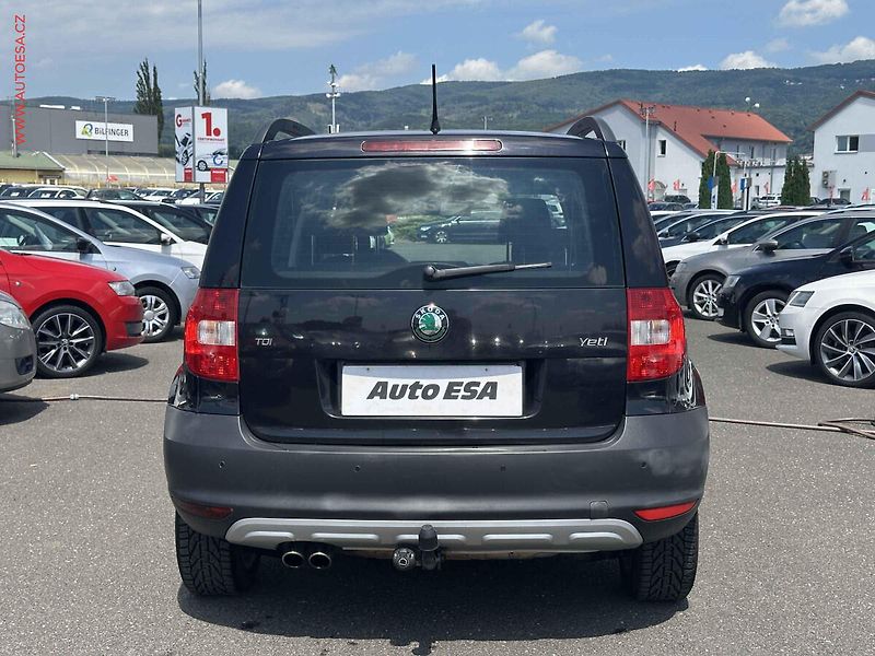 Škoda Yeti (2012) 2.0 TDi, Ambition, TZ - fotka 4 z 14