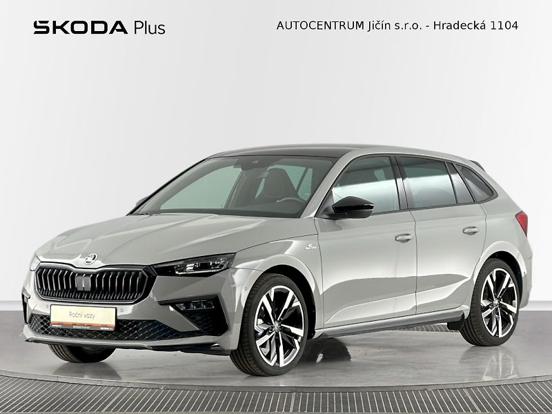 Škoda Scala (2025) DSG 1.5TSI 110kW Monte Carlo - fotka 1 z 32