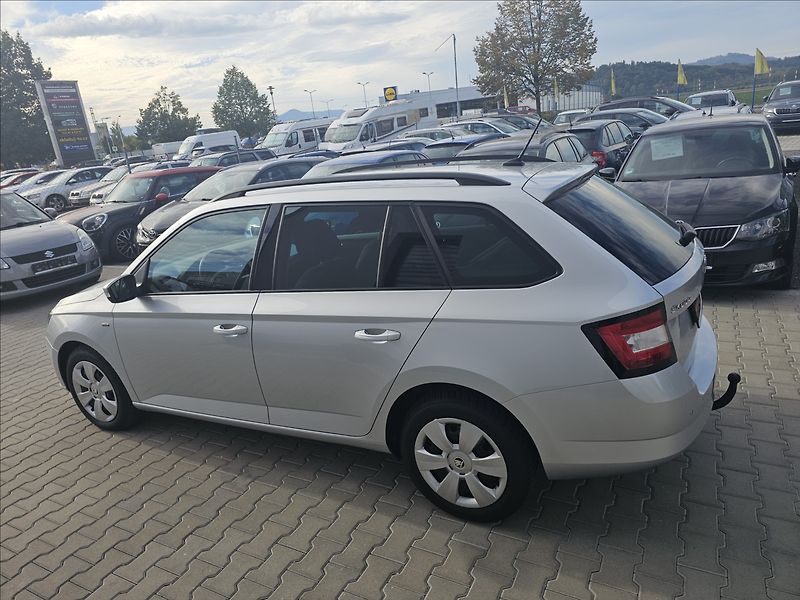 Škoda Fabia III 1,0 TSi 70KW Drive - fotka 9 z 44