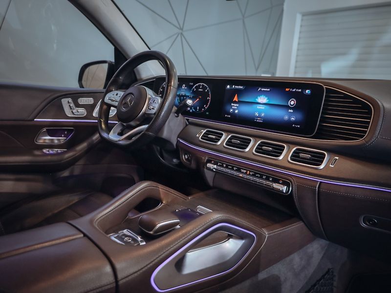 Mercedes-Benz GLS 400d 4MATIC AMG TV - fotka 24 z 37