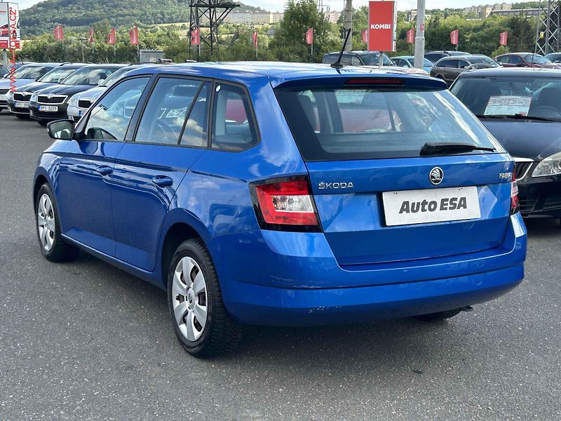 Škoda Fabia (2017) 1.2 TSI, ČR - fotka 6 z 16