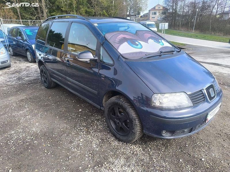 Seat Alhambra 1,9TDI,BEZ KOROZE,7MÍST,TZ,ALU - fotka 1 z 18