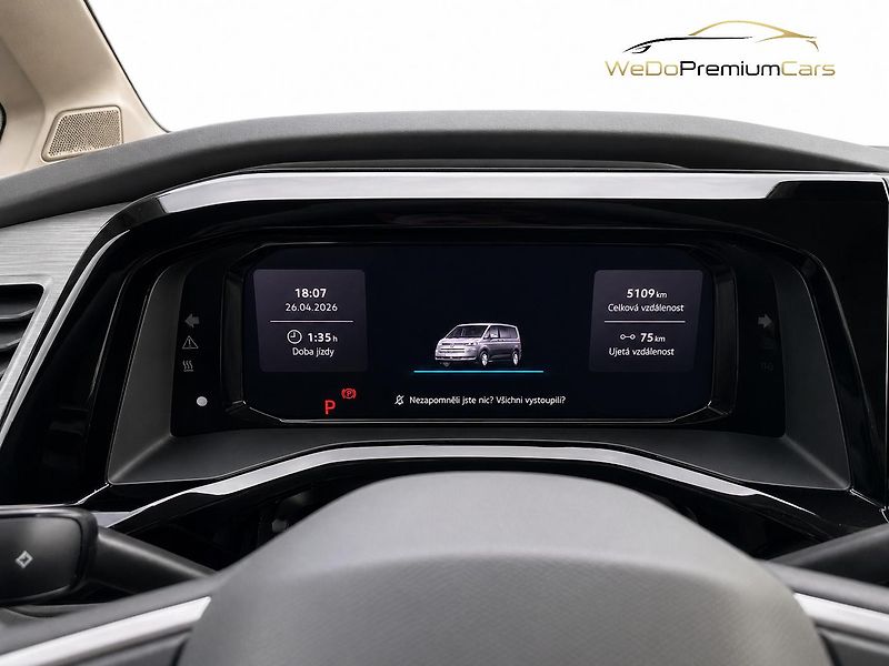 Volkswagen Multivan 1,5 TSI PHEV 4Motion Long Life - fotka 13 z 19