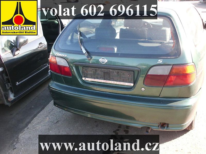 Nissan Almera (1996) VOLAT 602 696115 - fotka 3 z 9