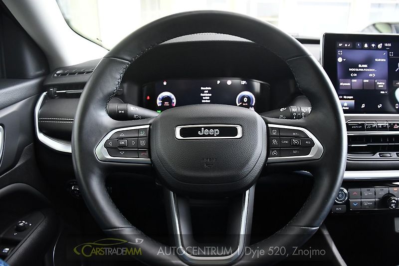 Jeep Compass 1.5l GSE T4 48V e-Hybrid - fotka 28 z 52