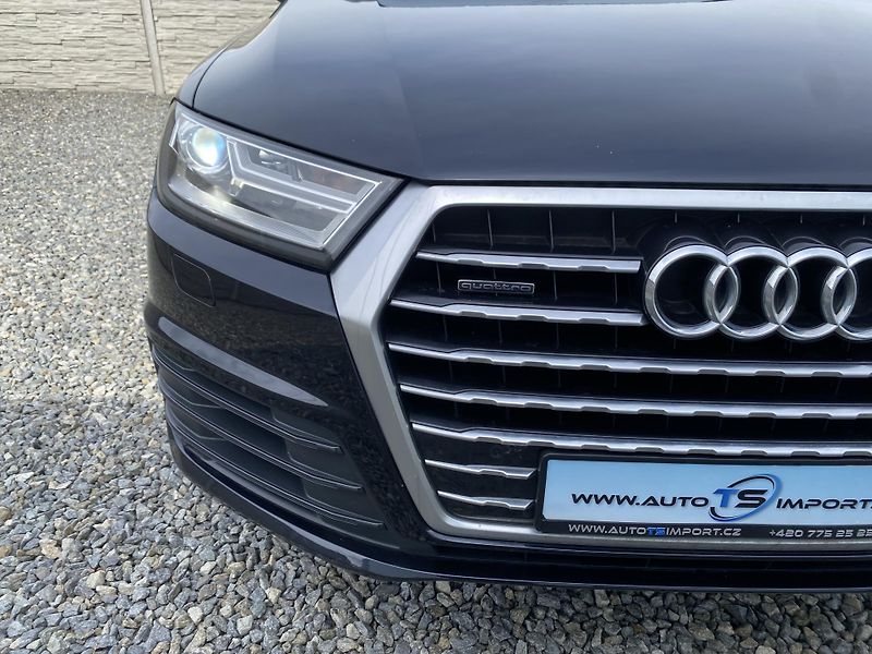 Audi Q7 3.0TDi 4x4 270PS S-LINE 7MÍST! - fotka 74 z 173