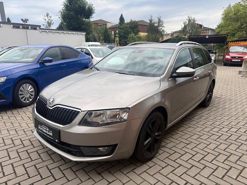 Škoda Octavia (2015) 1.6 TDI Greenline - Max výbava - fotka 1 z 16