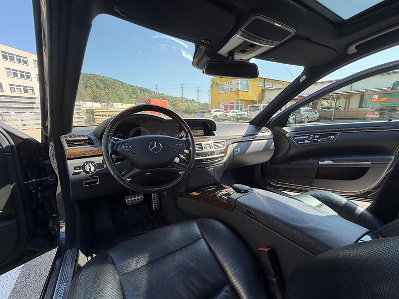 Mercedes-Benz Třídy S (2012) Mercedes-Benz S(w221 long) 350 - fotka 8 z 20