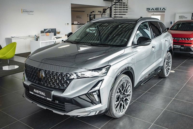 Renault Austral (2026) esprit Alpine mild hybrid 150 - fotka 45 z 45