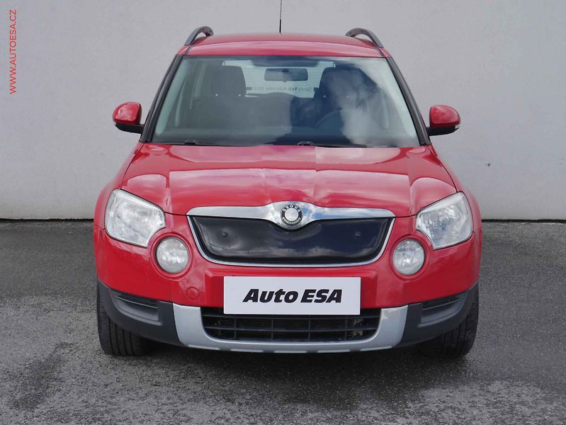 Škoda Yeti (2010) 2.0TDi 4x4, ČR - fotka 2 z 19