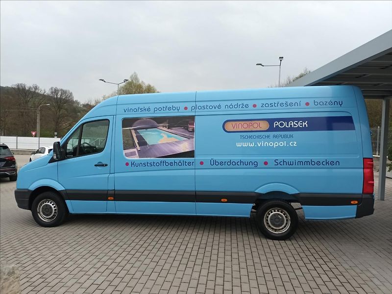 Volkswagen Crafter 2,0 TDI,120KW,L4H2,ČR,1MAJ, - fotka 8 z 30