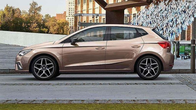Seat Ibiza.