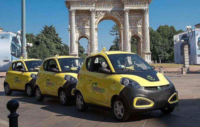Elektromobil ZD D2.