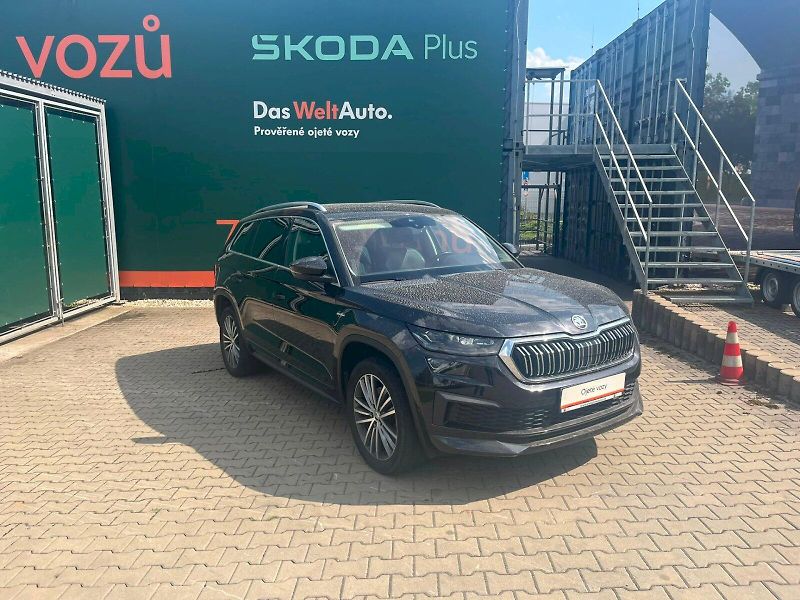 Škoda Kodiaq (2022) L&K 2.0TSI 140KW 4x4 DSG - fotka 18 z 23