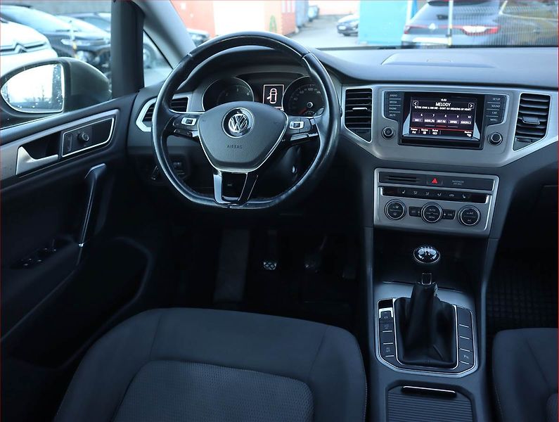 Volkswagen Golf Sportsvan (2014) Comfortline 1.6 TDI - fotka 7 z 18