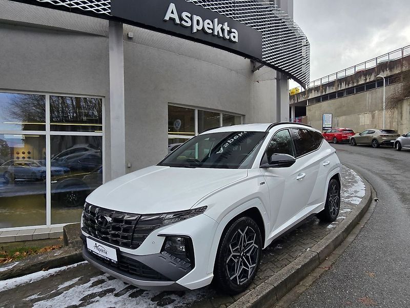 Hyundai Tucson 1.6CRDi NLine, serv.kn.,1.maj. - fotografie inzerátu