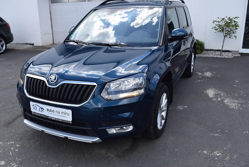Škoda Yeti (2017) 1.4TSI 92kw AMBITION TAŽNÉ APP - fotka 2 z 44