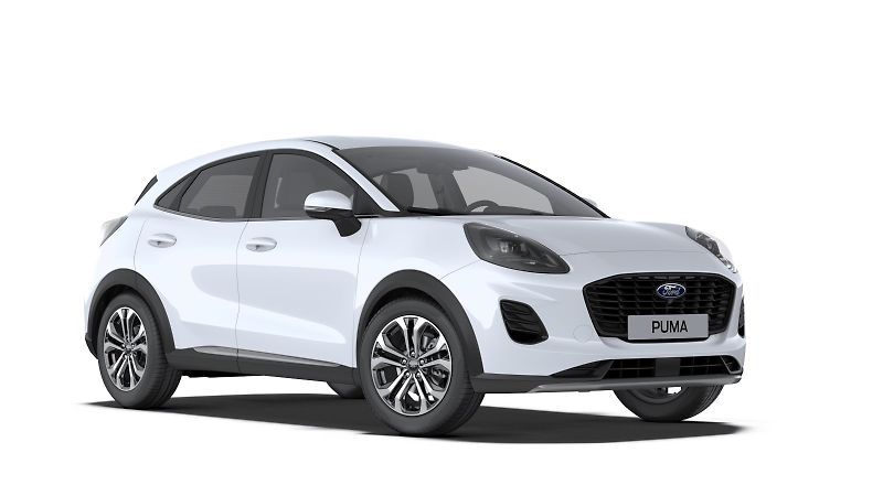 Ford Puma (2026) Titanium, 5dveřová, 1.0 EcoBoo - fotka 2 z 9