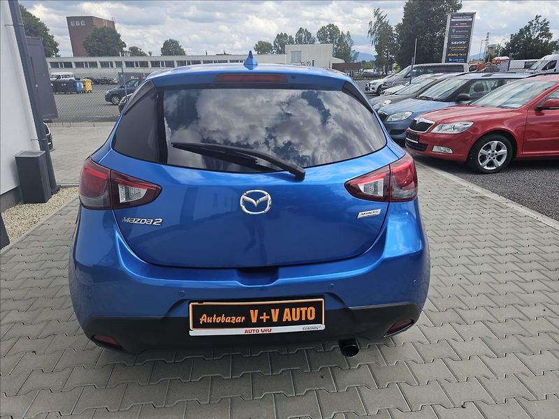 Mazda 2 1,5 L SKYACTIV G90 5MT Kizoku - fotka 7 z 43