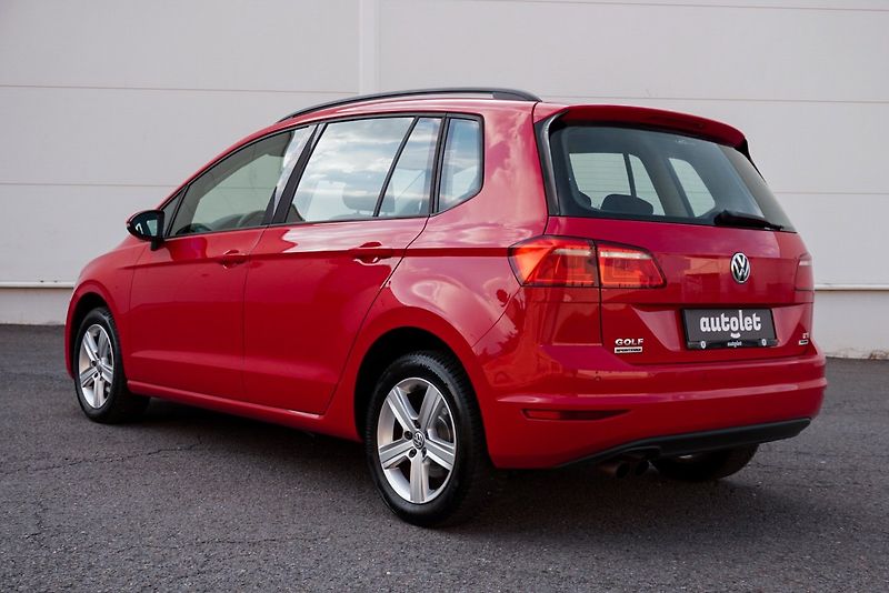 Volkswagen Golf Sportsvan 1.4 TSI - fotka 12 z 32