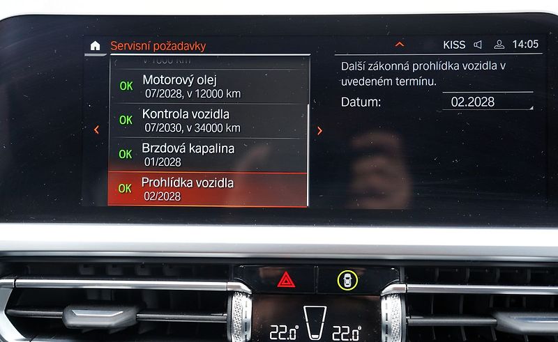 BMW Řada 3 320d xDrive Mpaket/Lasery/kůže - fotka 43 z 49