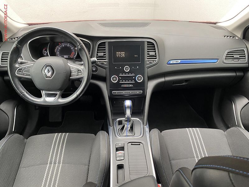 Renault Mégane (2018) 1.6TCe, GT Line, AT - fotka 8 z 17