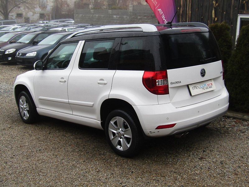 Škoda Yeti (2014) 1.6 TDI 77kW DSG BEZ KOROZE - fotka 5 z 39