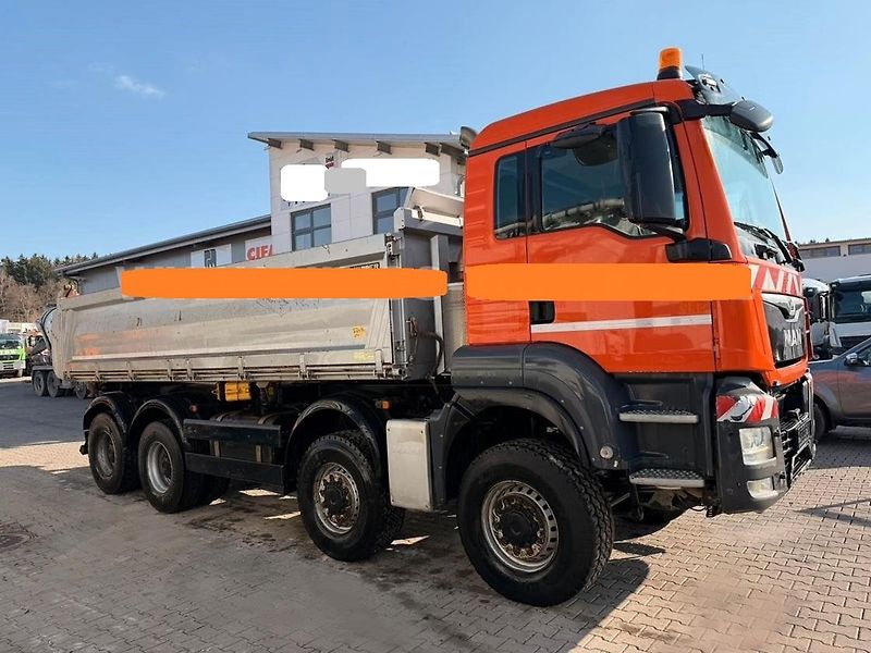 MAN TGS (2017) 37.500 8x8 Bordmatik EURO 6 - fotka 5 z 14