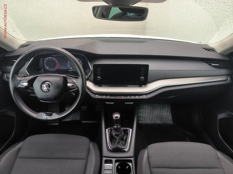 Škoda Octavia (2020) 1.5 TSi, 2.maj,ČR, Ambition - fotka 8 z 26