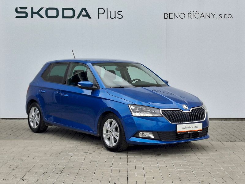 Škoda Fabia (2021) Style Plus 1,0TSi 70kW - fotka 9 z 32