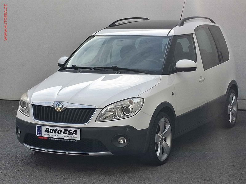 Škoda Roomster (2010) 1.2 TSi, Scout, +kola - fotka 3 z 19
