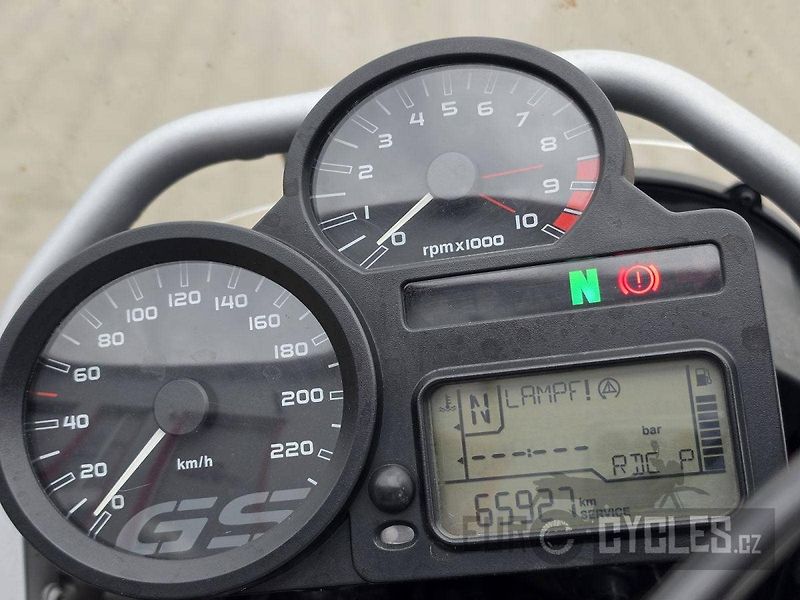 BMW R 1200 GS (2010) - fotka 18 z 20