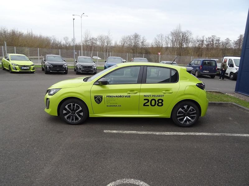 Peugeot 208 (2026) STYLE Hybrid 110 e-DCS6 - fotka 4 z 37