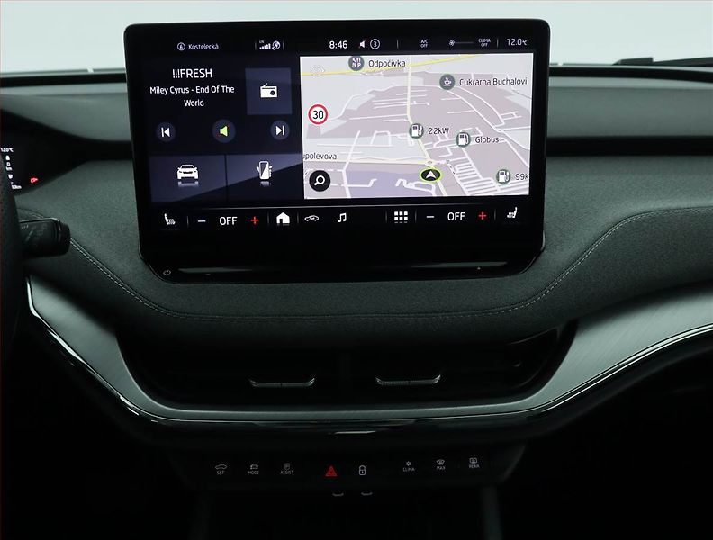Škoda Enyaq (2021) iV 80 (82 kWh), SoH 93% - fotka 12 z 19