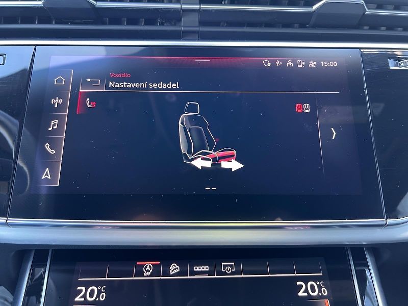 Audi Q8 (2021) 3.0TDI 210kW S-LINE TAŽNÝ WEBA - fotka 30 z 30