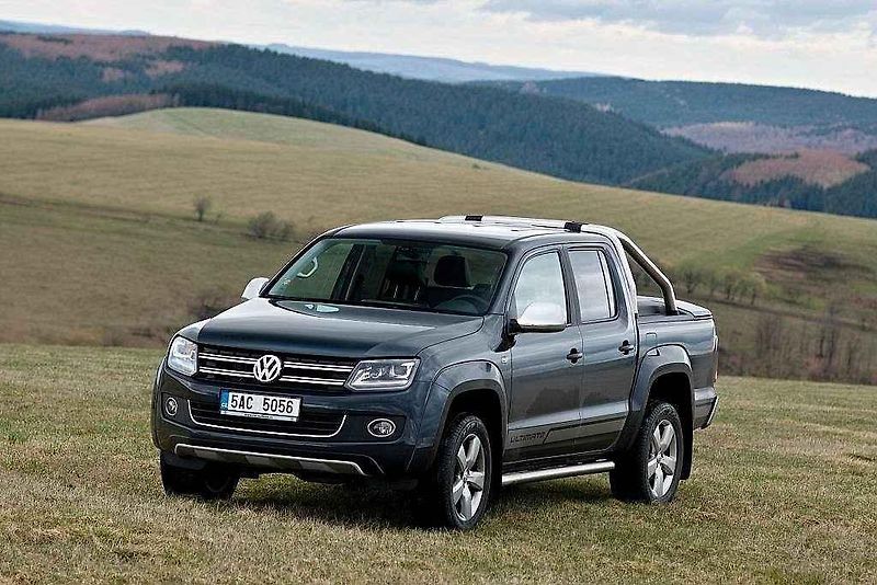Volkswagen Amarok Ultimate.