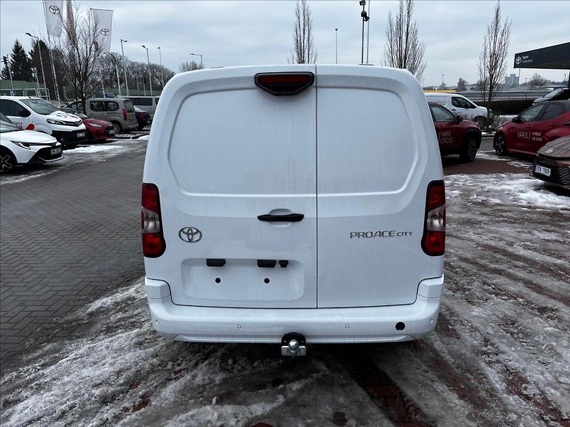 Toyota ProAce (2025) 1,5 Panel Van LWB Comfort 3S - fotka 6 z 10