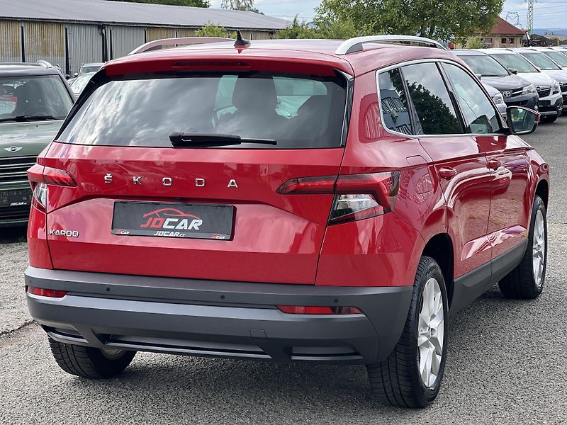 Škoda Karoq Style+ 1.5TSi 110kw PŮVOD ČR - fotka 7 z 46