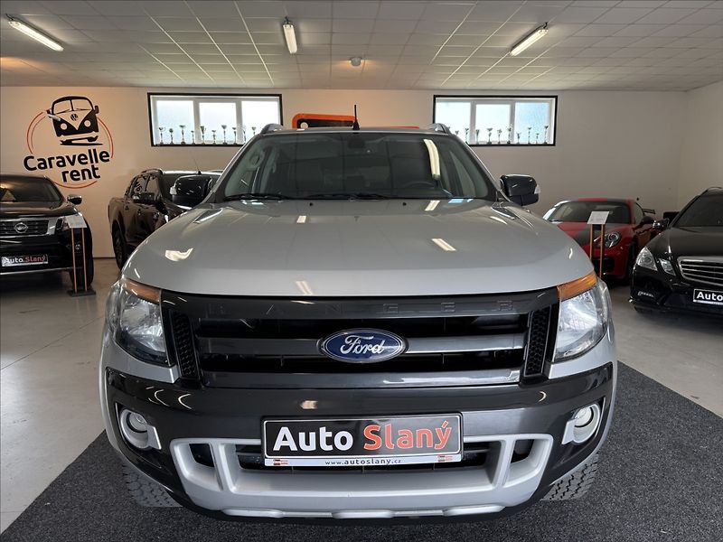 Ford Ranger 3,2 Wildtrak,AT,Hardtop,po ser - fotka 7 z 36