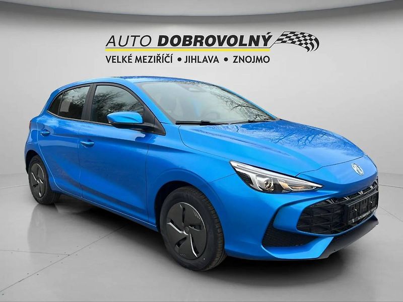 MG MG3 ICE EXCITE 1.5L (85kW/116k) MT - fotka 11 z 35