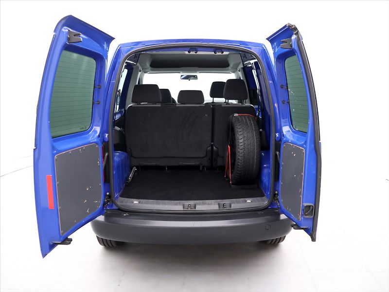 Volkswagen Caddy 2,0 TDI 4x4 Klima 5-Míst CZ - fotka 9 z 30