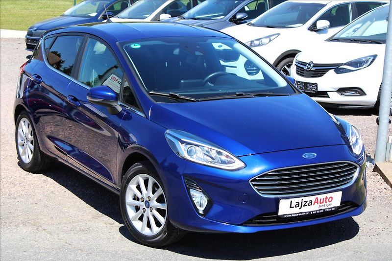Ford Fiesta 1,0 EB 74kW Titanium,1.majitel - fotka 31 z 35
