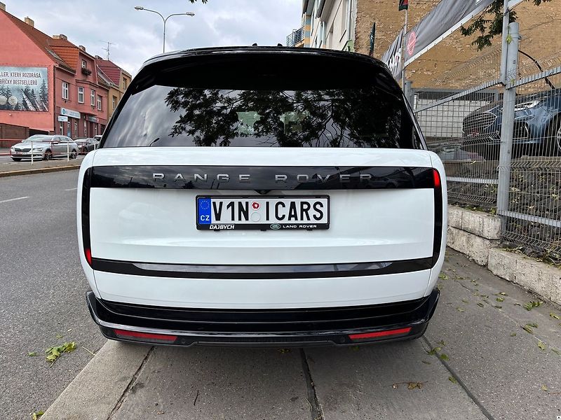 Land Rover Range Rover D350/2025/LONG,CZ-ZÁRUKA 5.LET - fotka 5 z 47