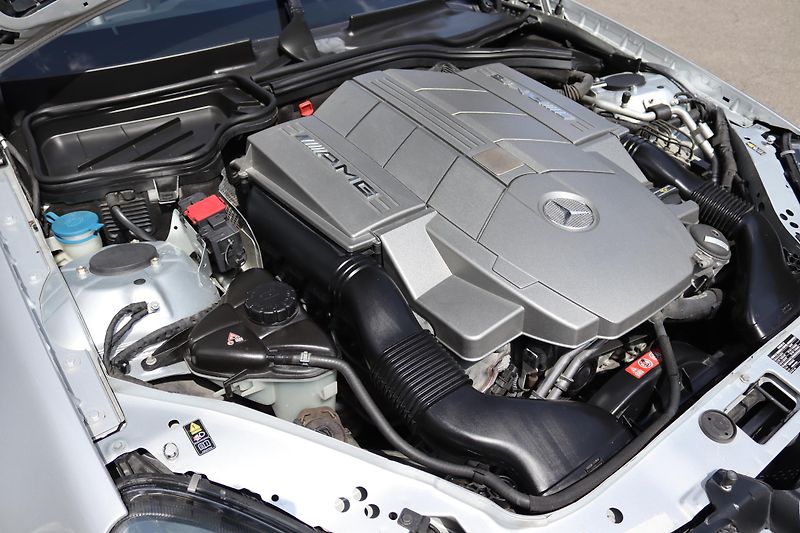 Mercedes-Benz SLK 55 AMG - fotka 50 z 50